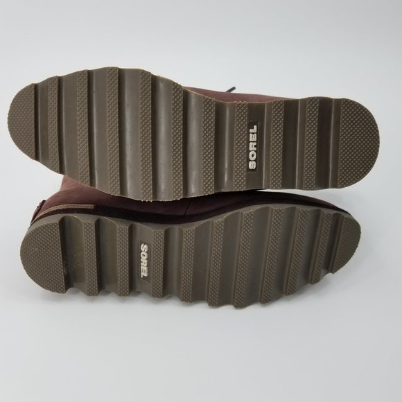 Sorel SneakChic Alpine Winter Boots with Shearling - Picture 8 of 9